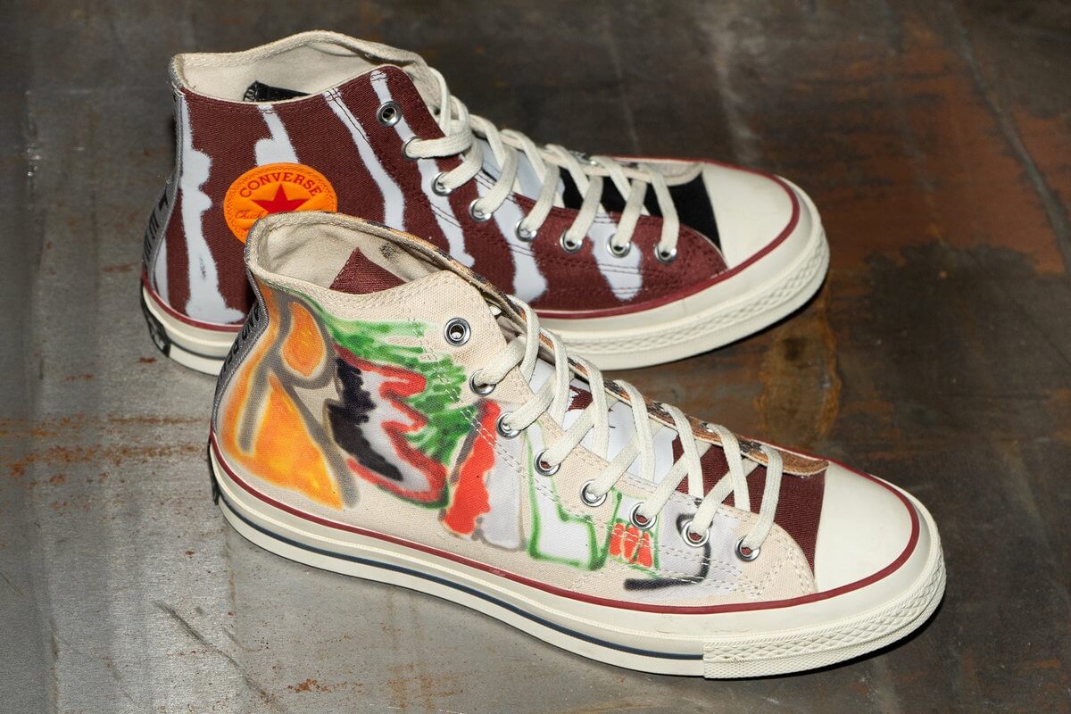 Converse x Come Tees - Chuck 70 - Chuck Taylor All Star - white/multi - 173121MP