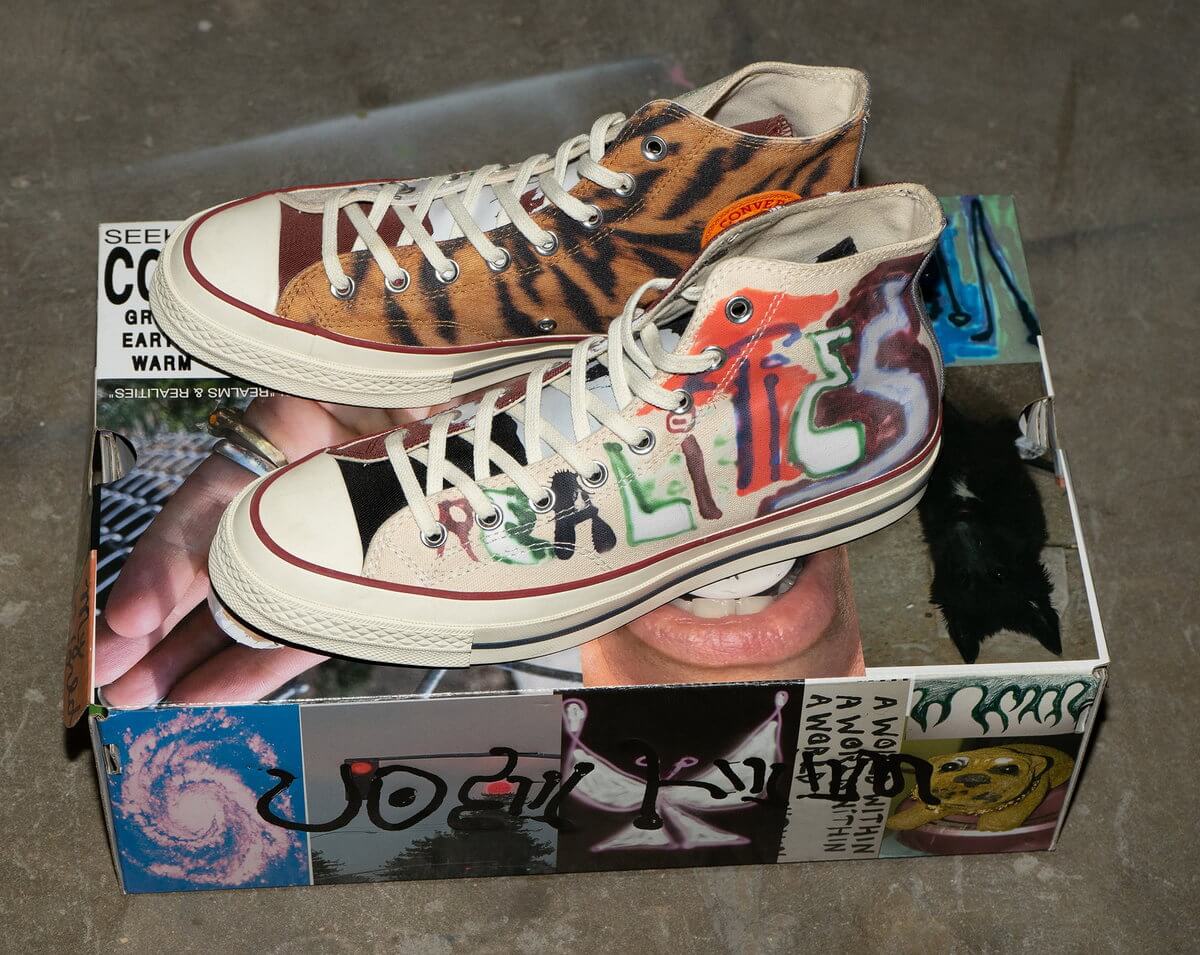 Converse x Come Tees - Chuck 70 - Chuck Taylor All Star - white/multi - 173121MP