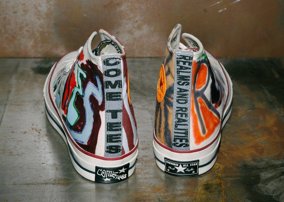 Converse x Come Tees Capsule Collection feat. Chuck 70 „Realms & Realities“