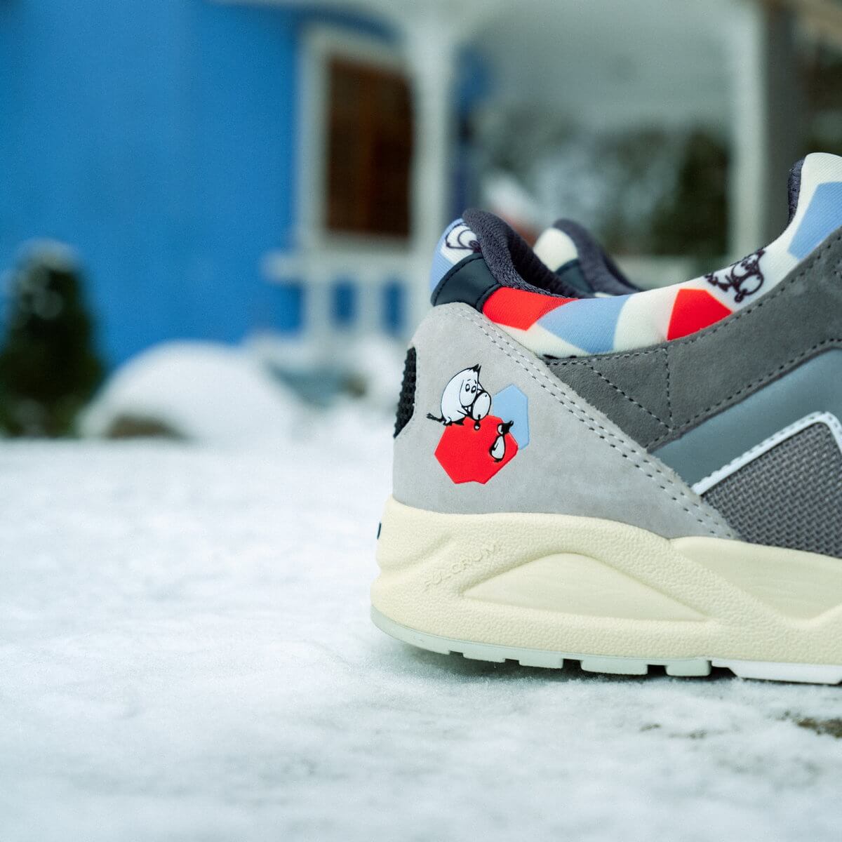 Karhu x Moomin - Aria 95 - Dawn Blue / Sleet - F803088