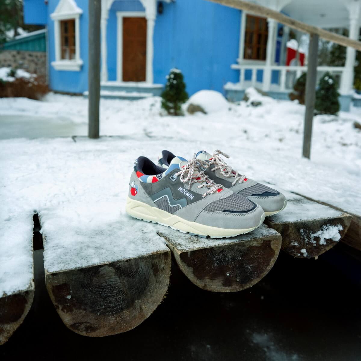 Karhu x Moomin - Aria 95 - Dawn Blue / Sleet - F803088