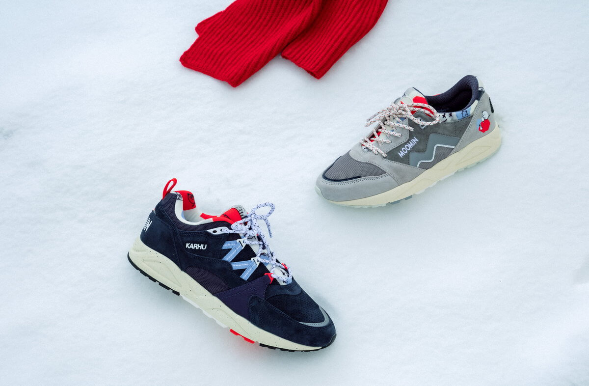 Karhu x Moomin sneaker collection feat. Fusion 2.0 & Aria 95