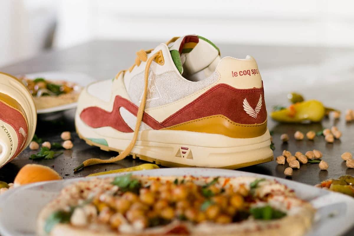 Le Coq Sportif x Sneakerbox - "Hummus" - R800 - off white/beige/bordeaux - 1810875
