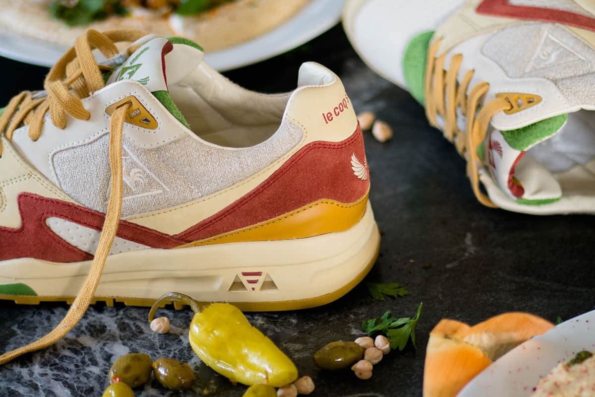 Le Coq Sportif x Sneakerbox - "Hummus" - R800 - off white/beige/bordeaux - 1810875