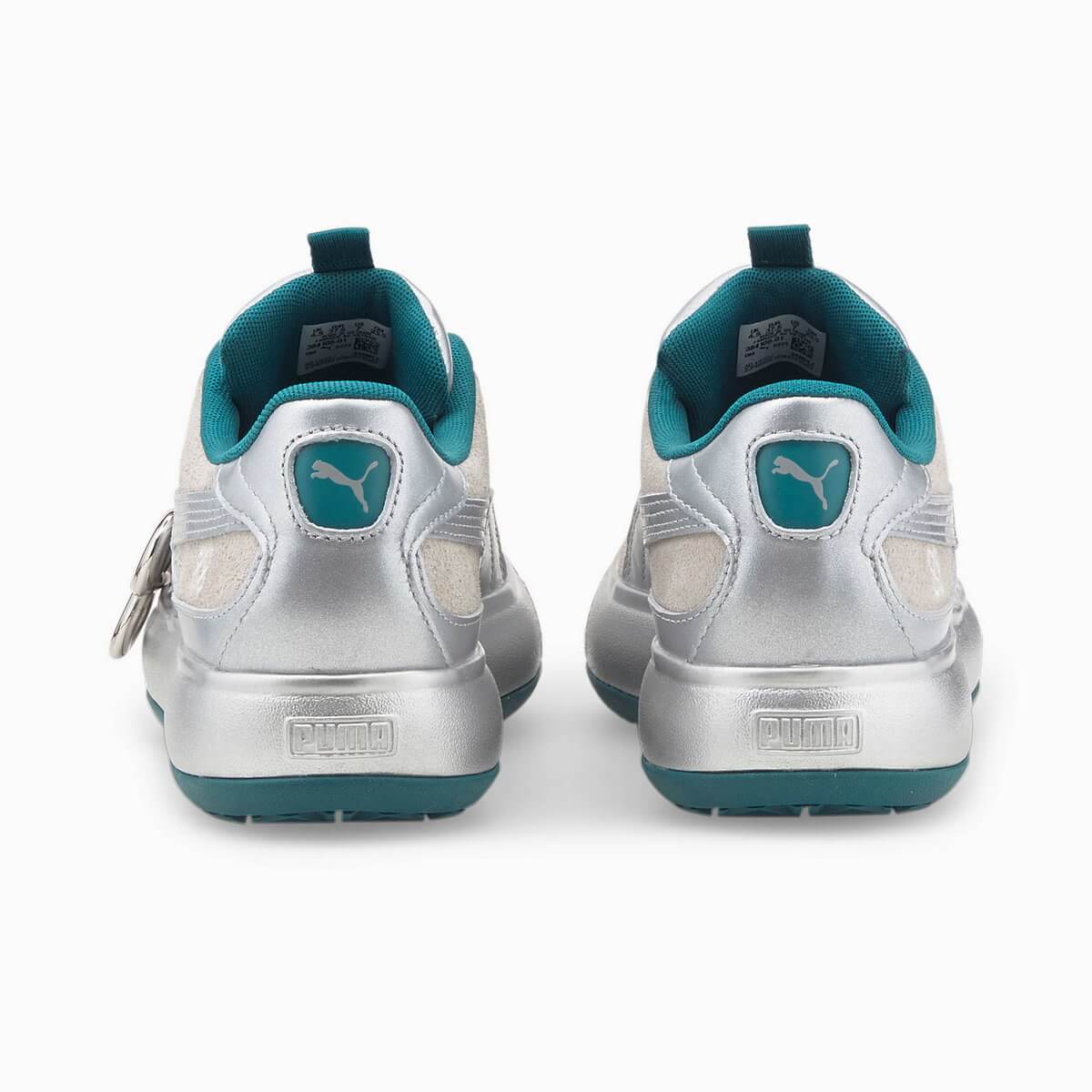 PUMA x PRONOUNCE - Suede Mayu 2 - puma silver/ultra violet - 384106-01