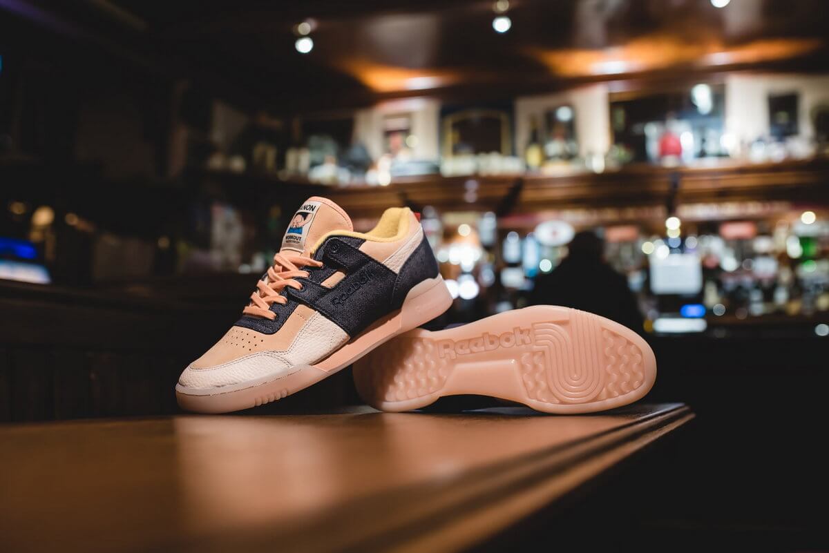 Reebok x Hanon - Workout Lo Plus - "Belly's Gonna Get Ya" - be mine/pink-excellent red - BS7771