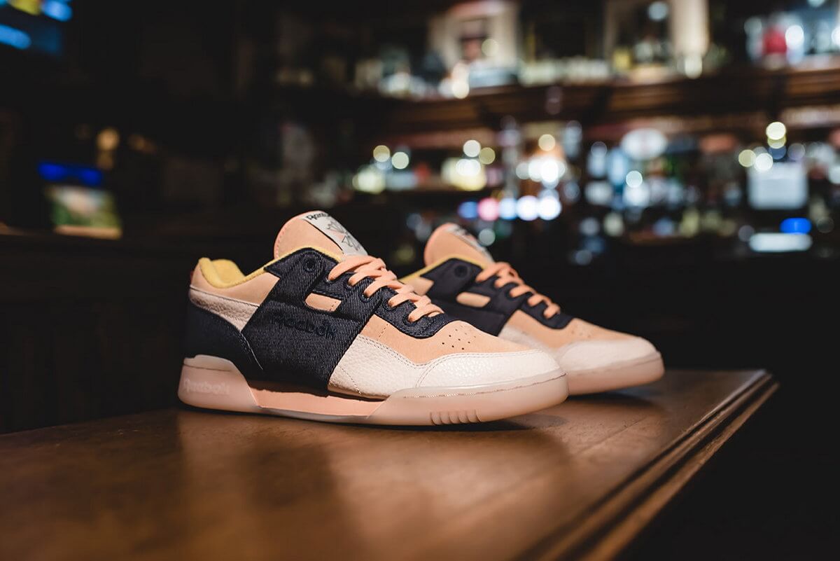 Reebok x Hanon - Workout Lo Plus - "Belly's Gonna Get Ya" - be mine/pink-excellent red - BS7771