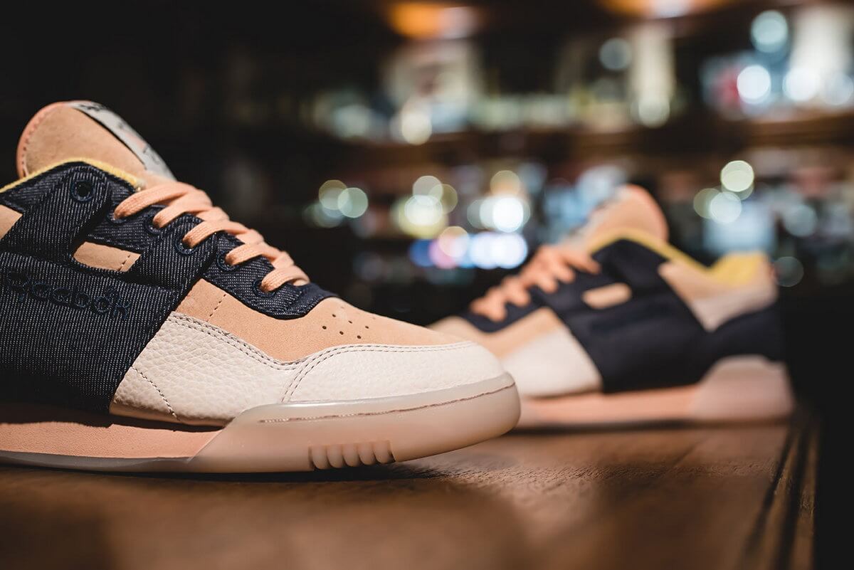 Reebok x Hanon - Workout Lo Plus - "Belly's Gonna Get Ya" - be mine/pink-excellent red - BS7771