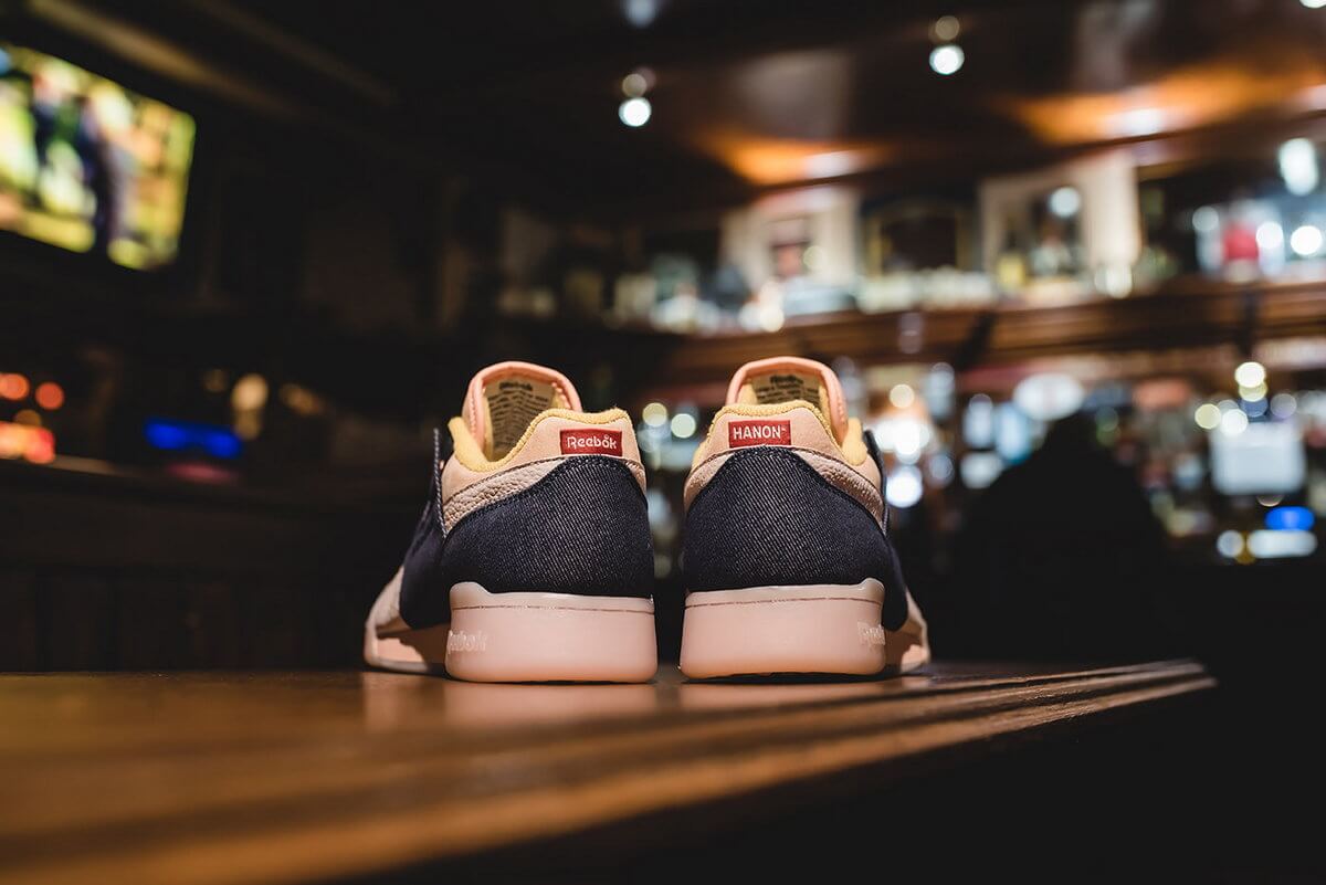 Reebok x Hanon - Workout Lo Plus - "Belly's Gonna Get Ya" - be mine/pink-excellent red - BS7771