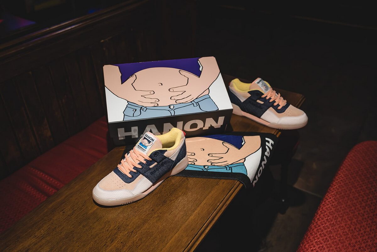 Reebok x Hanon Workout Lo Plus "Belly's Gonna Get Ya"