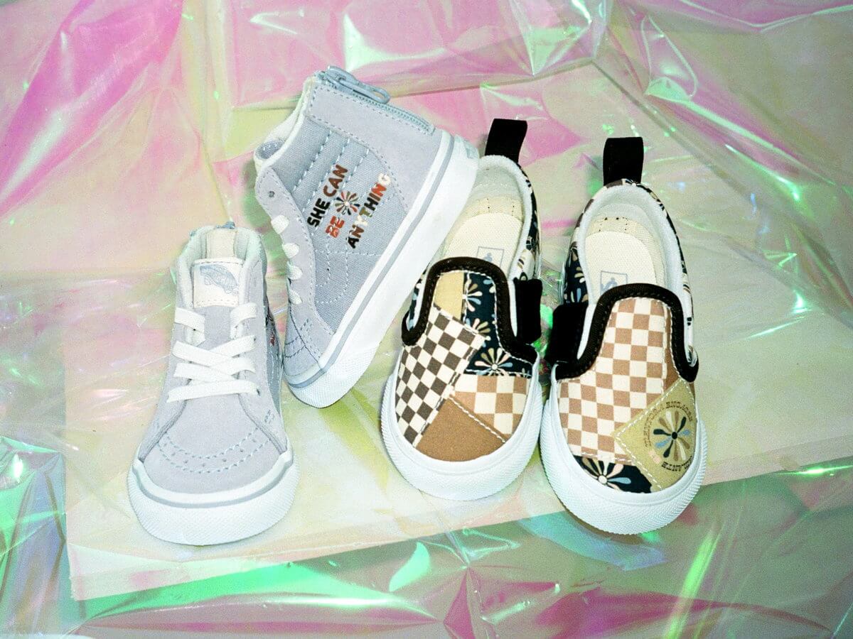 Vans International Women’s Day Collection „Divine Energy“ feat. Old Skool, Classic Slip-On und SK8-Hi