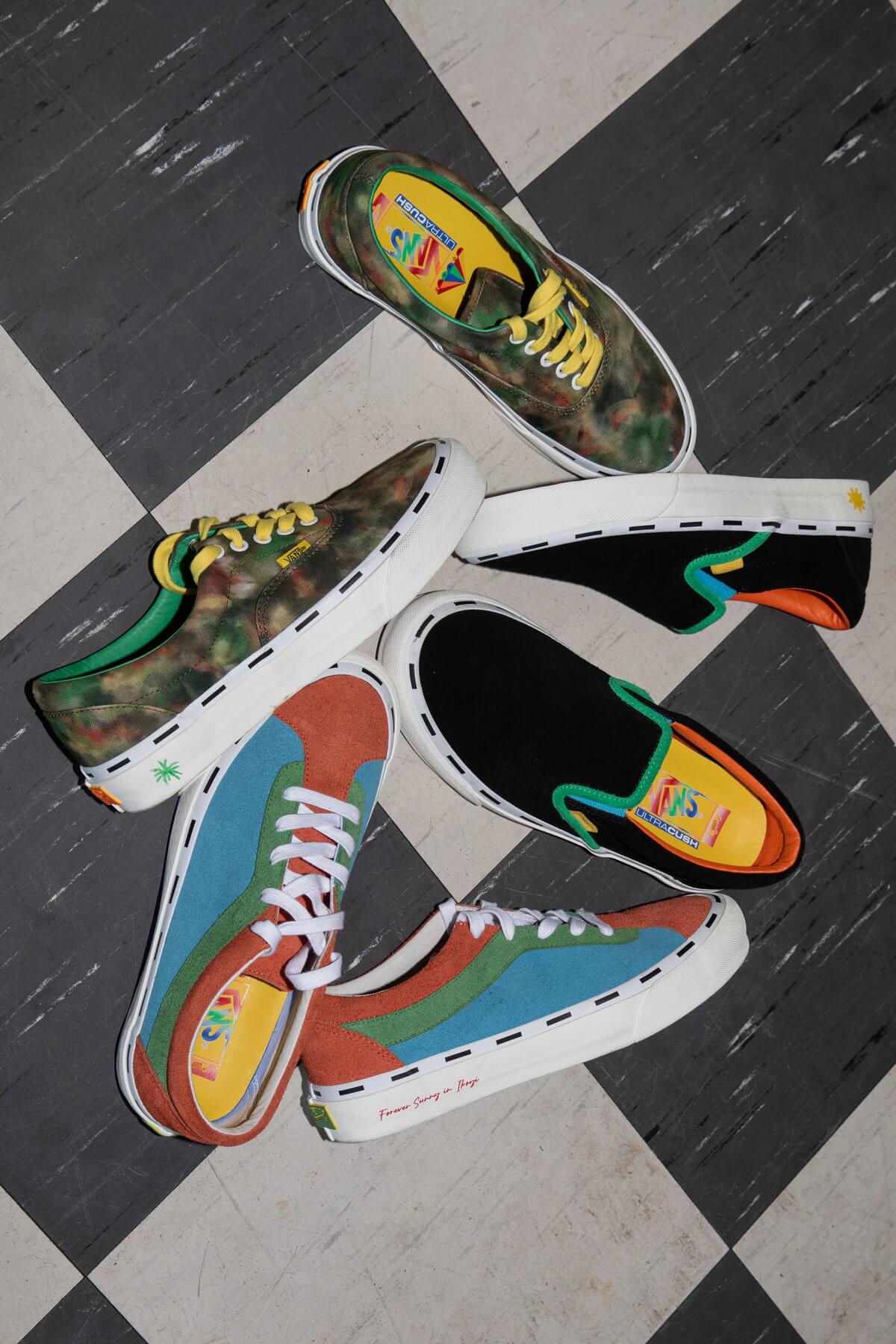 Vault by Vans x Dobale "Forever Sunny in Ikoyi" Capsule feat. Bold Ni, Slip-On & Era VLT LX