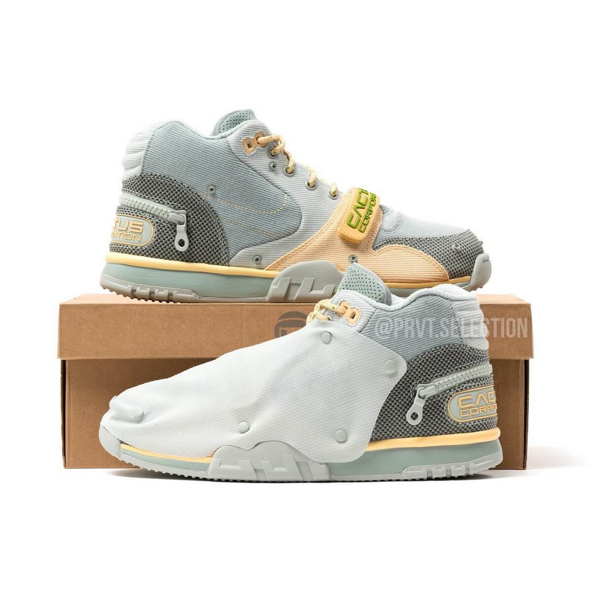 Nike x Travis Scott / Cactus Jack Air Trainer 1