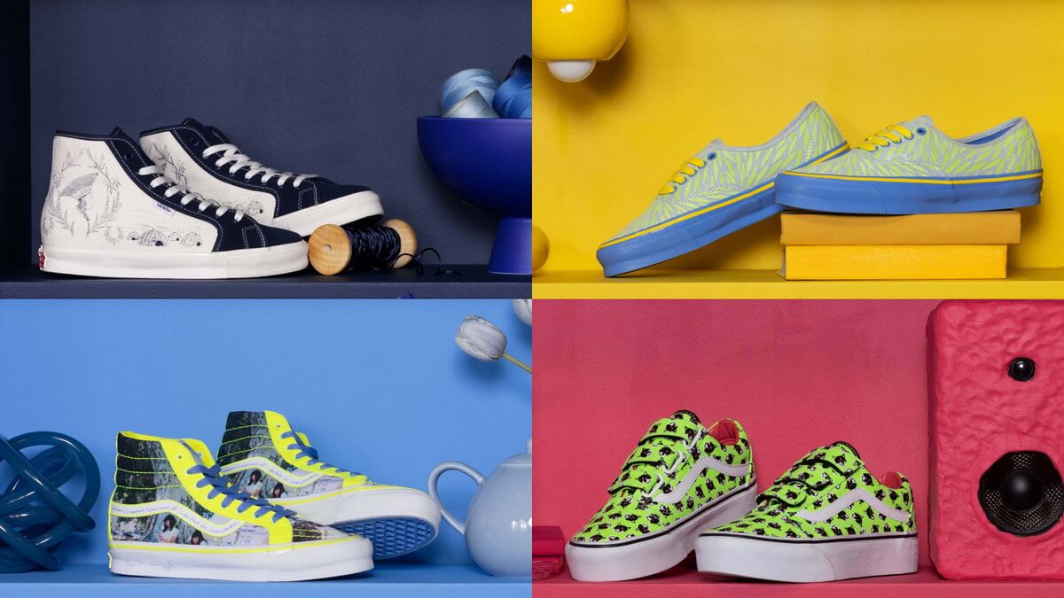 Vault by Vans x Sarah Andelman Sneaker Collection