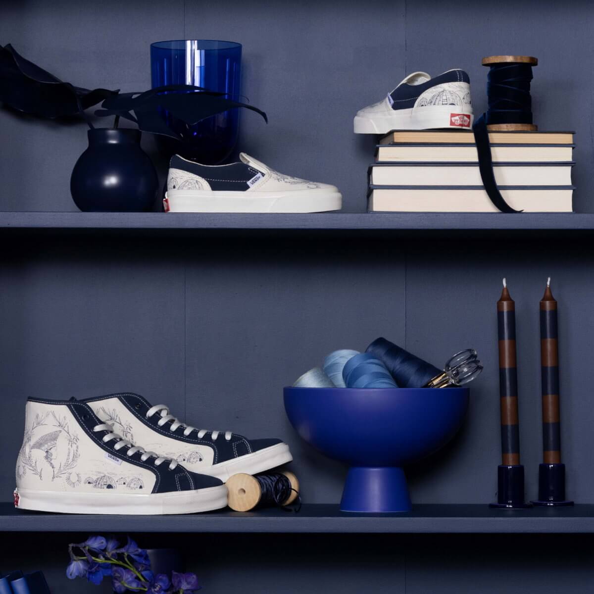 Vault by Vans x Sarah Andelman - Style 24 NTC LX by Sindiso Khumalo