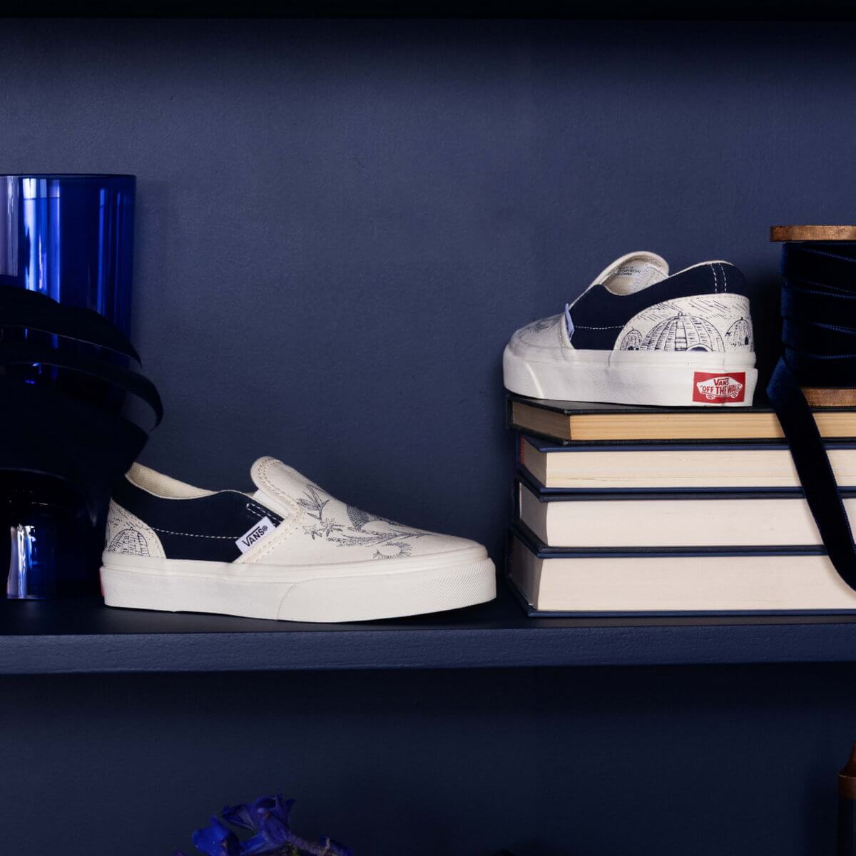 Vault by Vans x Sarah Andelman - OG Slip-On Kids