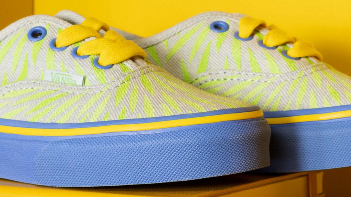 Vault by Vans x Sarah Andelman - OG Authentic LX by Julia Chiang