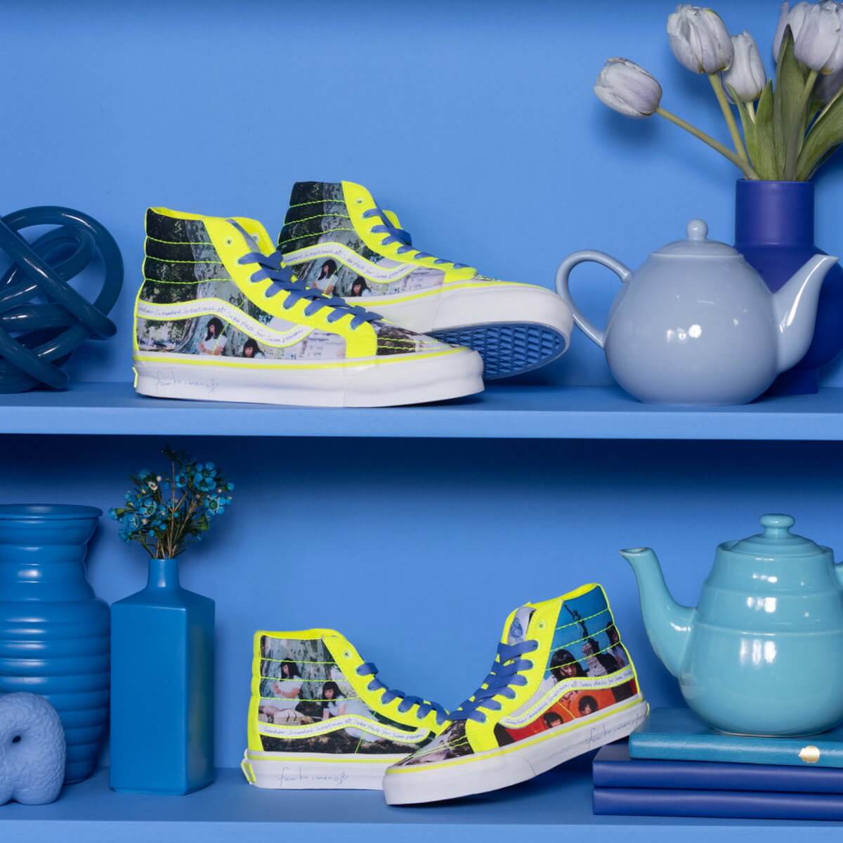 Vault by Vans x Sarah Andelman - OG Sk8-Hi LX by Fumiko Imano