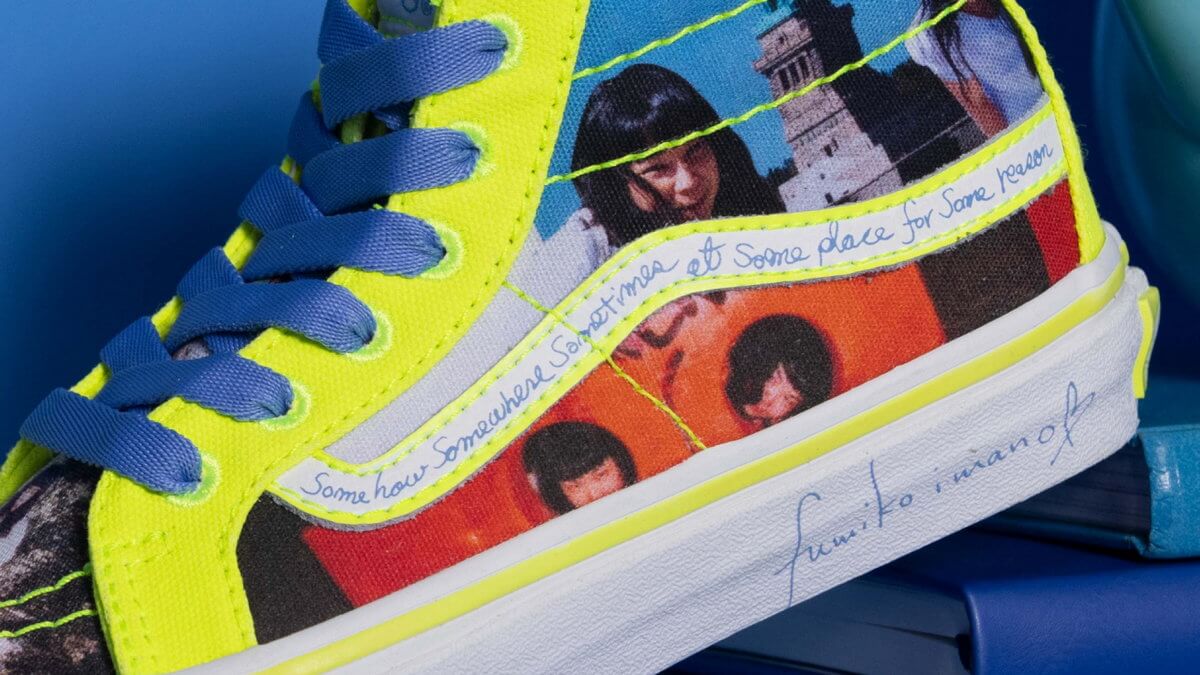 Vault by Vans x Sarah Andelman - OG Sk8-Hi LX by Fumiko Imano