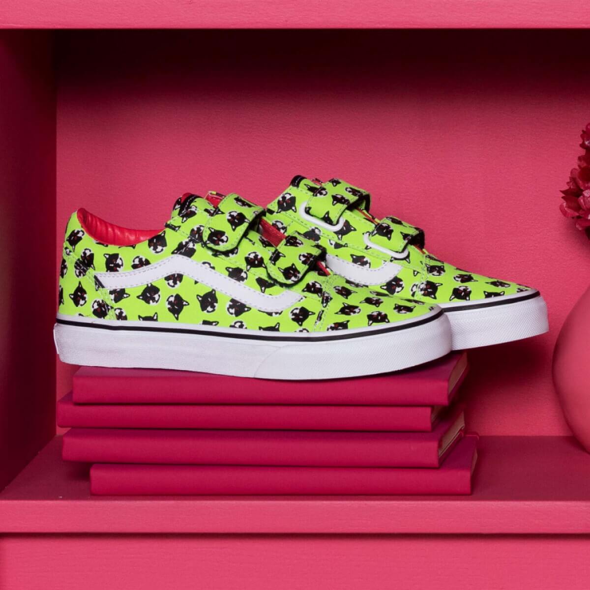 Vault by Vans x Sarah Andelman Capsule Collection feat. Sk8-Hi LX, Style 24 NTC LX, Old Skool V Platform