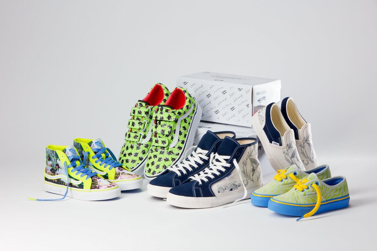 Vault by Vans x Sarah Andelman Sneaker Collection