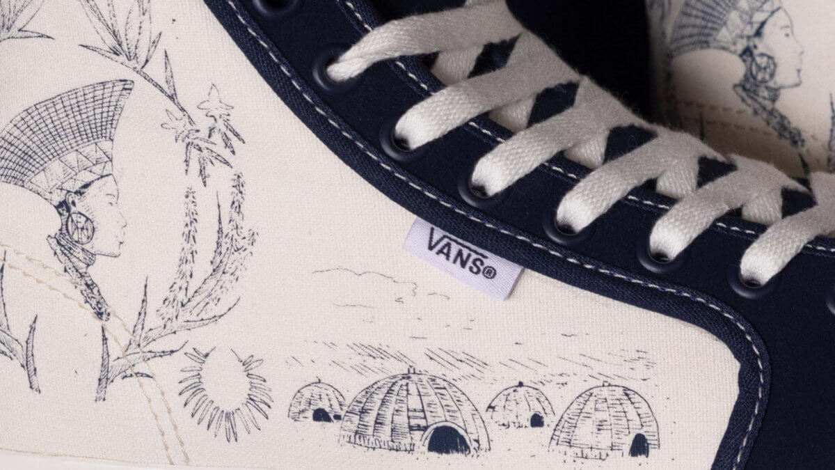 Vault by Vans x Sarah Andelman Capsule Collection feat. Sk8-Hi LX, Style 24 NTC LX, Old Skool V Platform