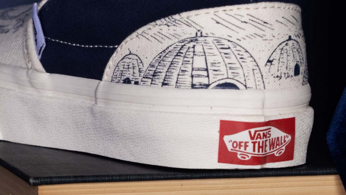 Vault by Vans x Sarah Andelman Capsule Collection feat. Sk8-Hi LX, Style 24 NTC LX, Old Skool V Platform