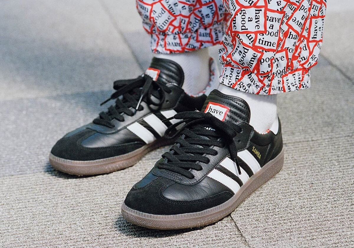 adidas Originals x Have A Good Time Samba
