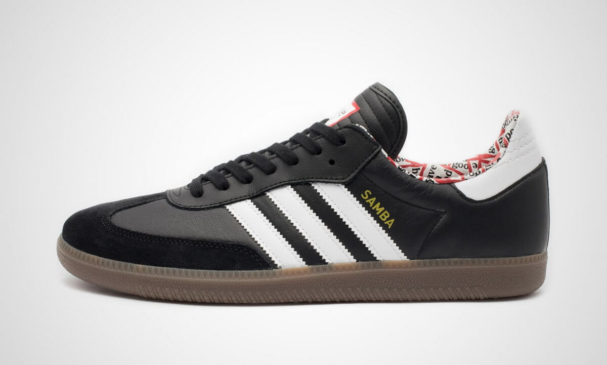 adidas Originals x Have A Good Time - core black/cloud white/gum - BD7362