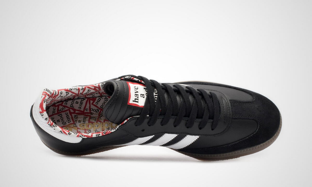 adidas Originals x Have A Good Time - core black/cloud white/gum - BD7362