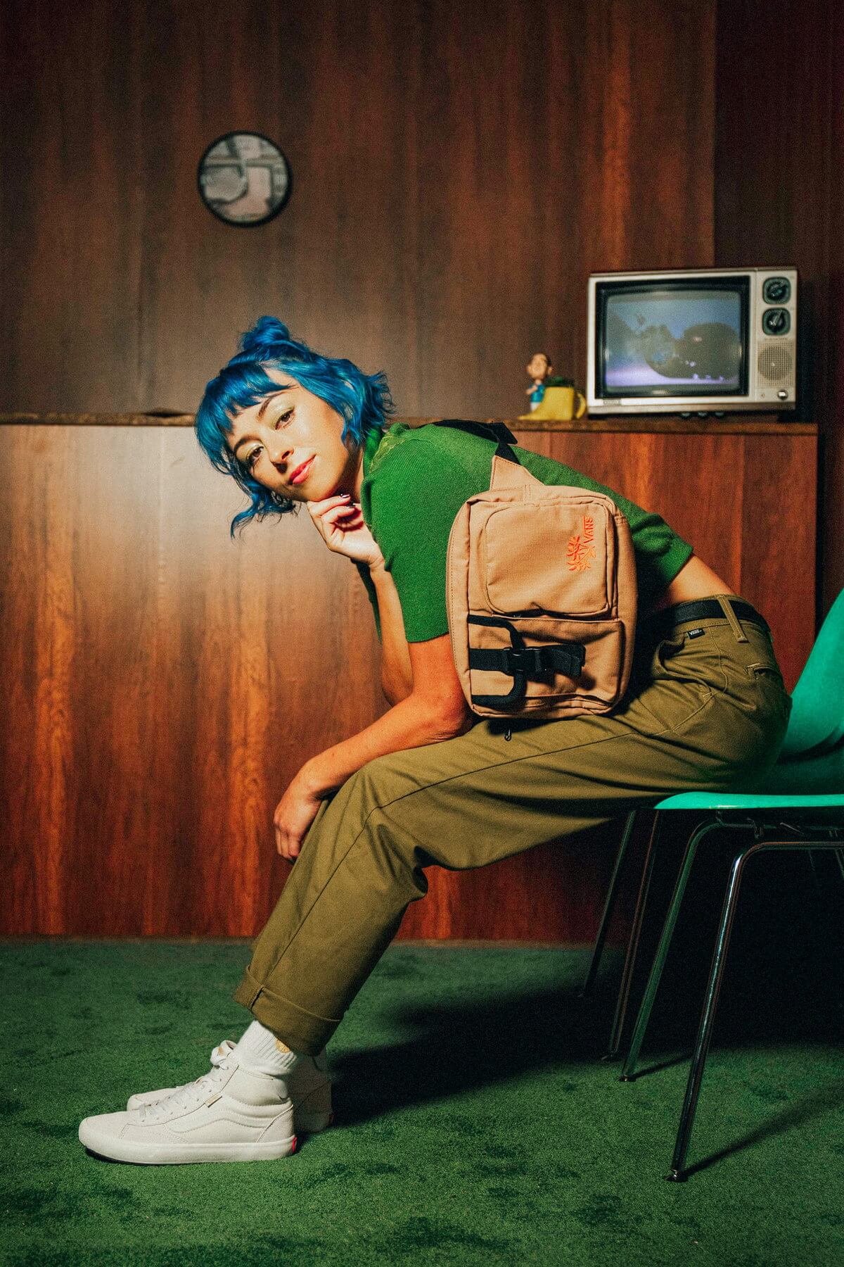 Vans x Lizzie Armanto "The Lizzie" Signature-Skate-Model