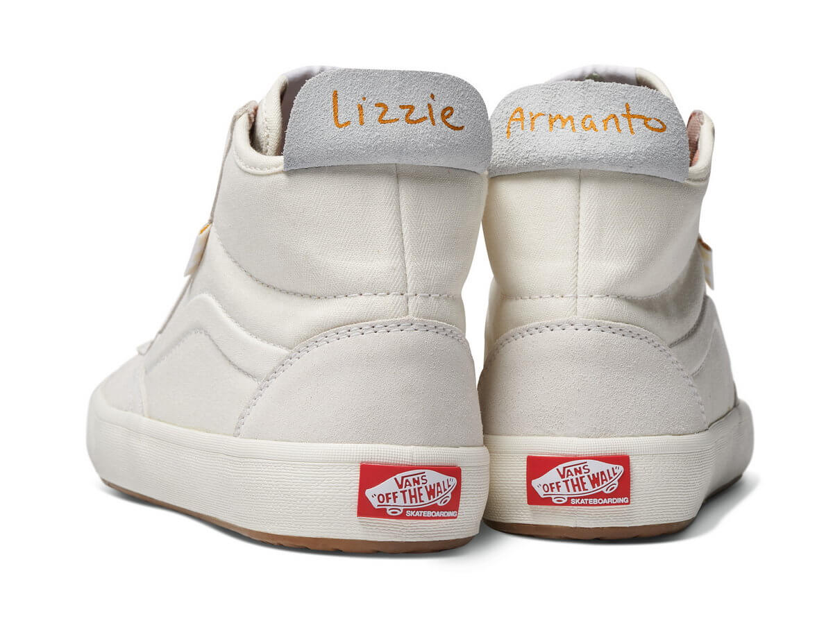 Signature-Skate-Schuh von Lizzie Armanto: "The Lizzie"