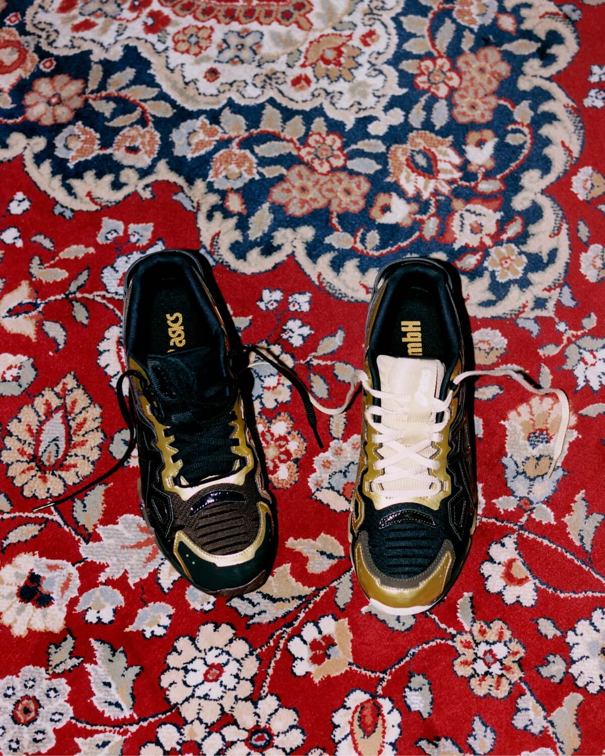 ASICS SportStyle x GmbH Gel-Quantum 360 Rich Gold & Pure Silver