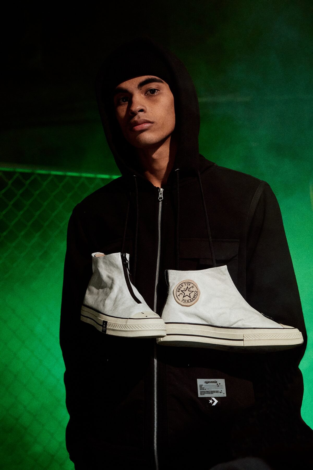 Converse x Joshua Vides Collab feat. Chuck 70, Weapon CX & Pro Leather