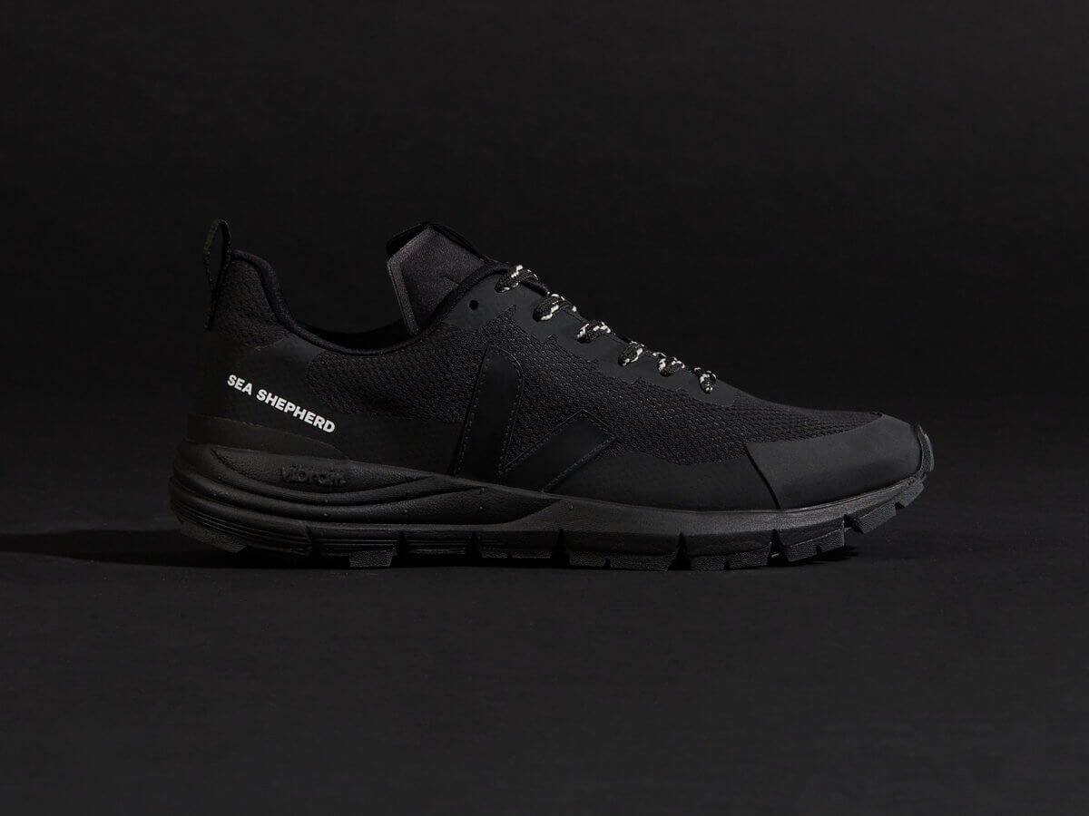 VEJA x Sea Shepherd - Dekkan - black - DC0102864B