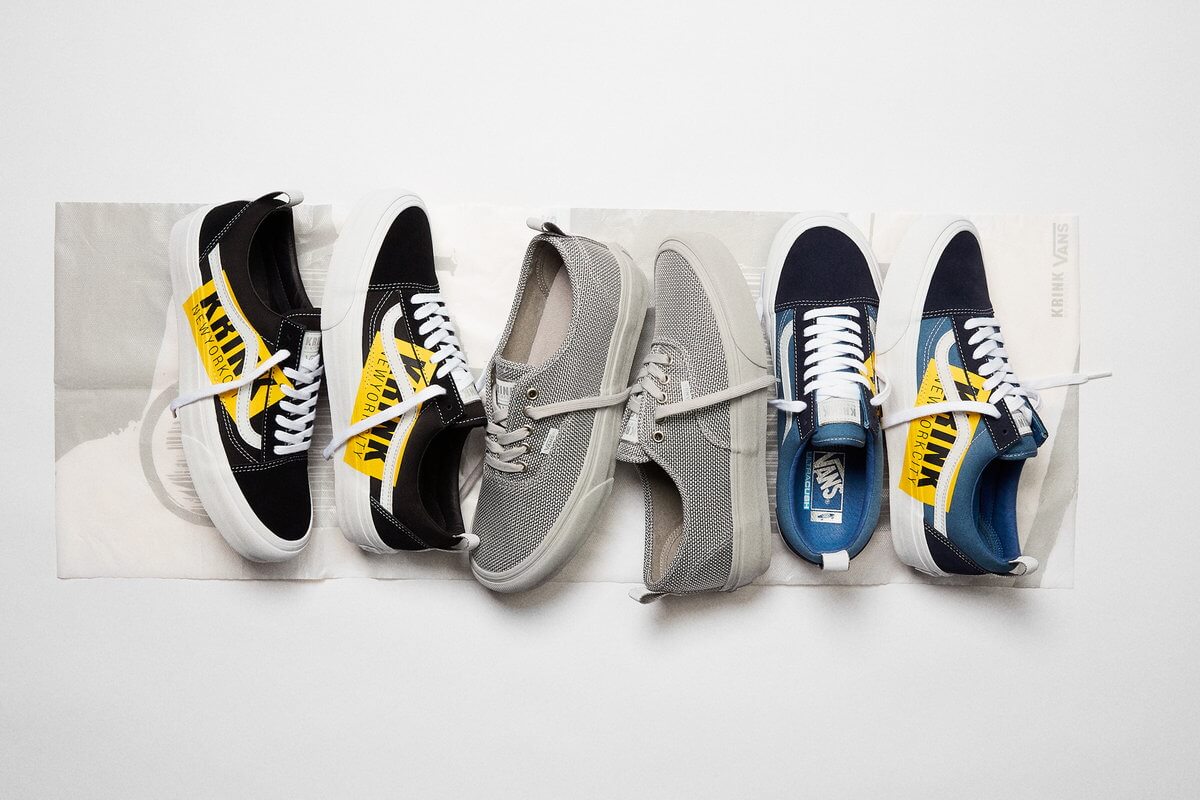 Vault by Vans x KRINK - Authentic VLT LX & Old Skool VLT LX