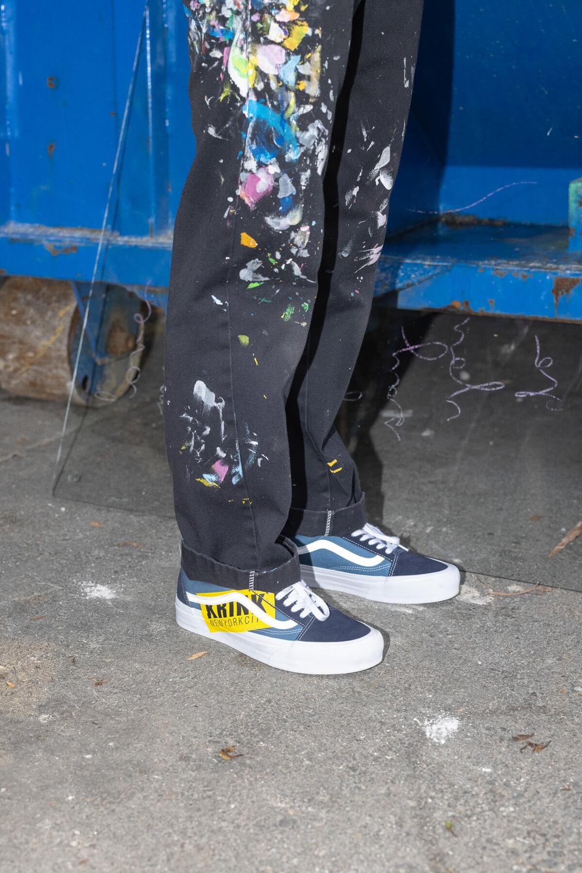 Vault by Vans x KRINK - Old Skool VLT LX - Blue