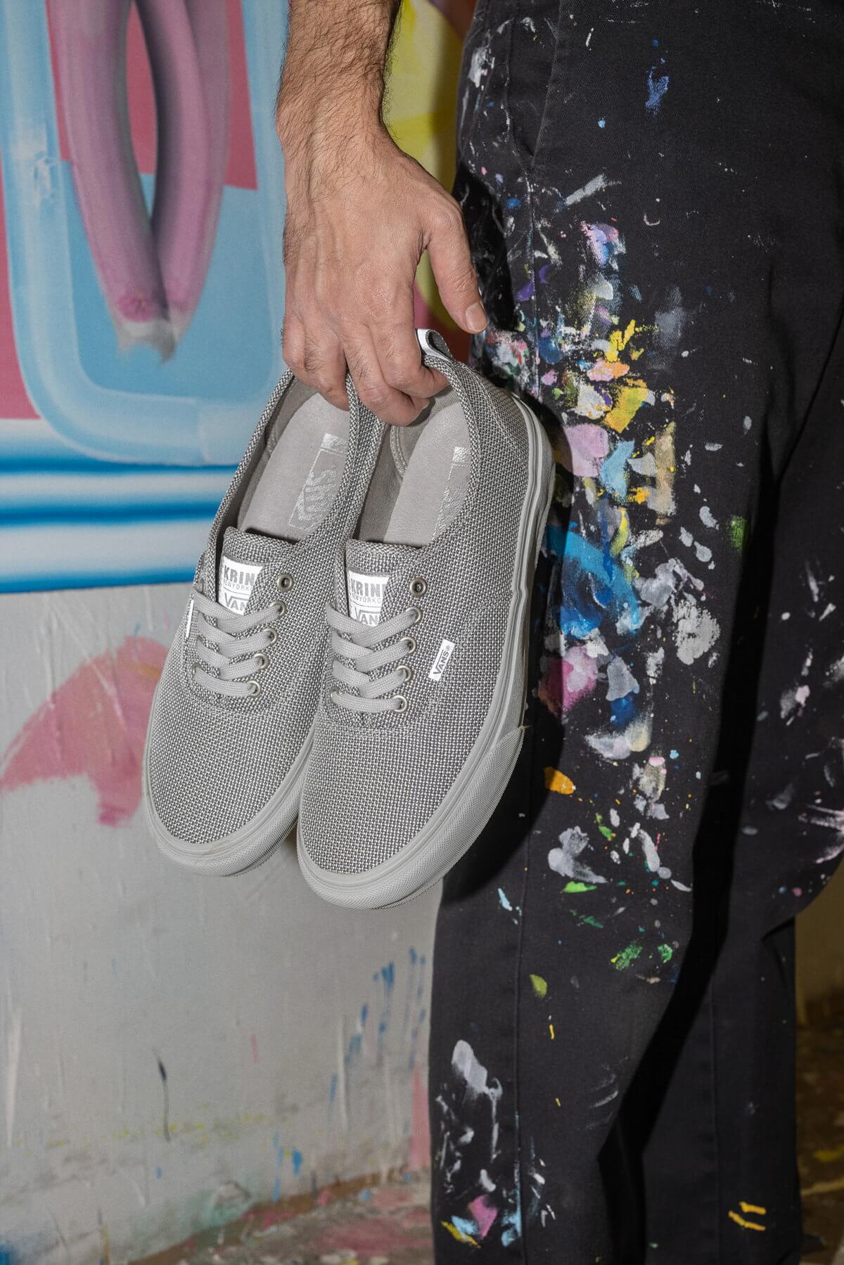 Vault by Vans x KRINK - Authentic VLT LX - silver/silver - VN0A4CS41761