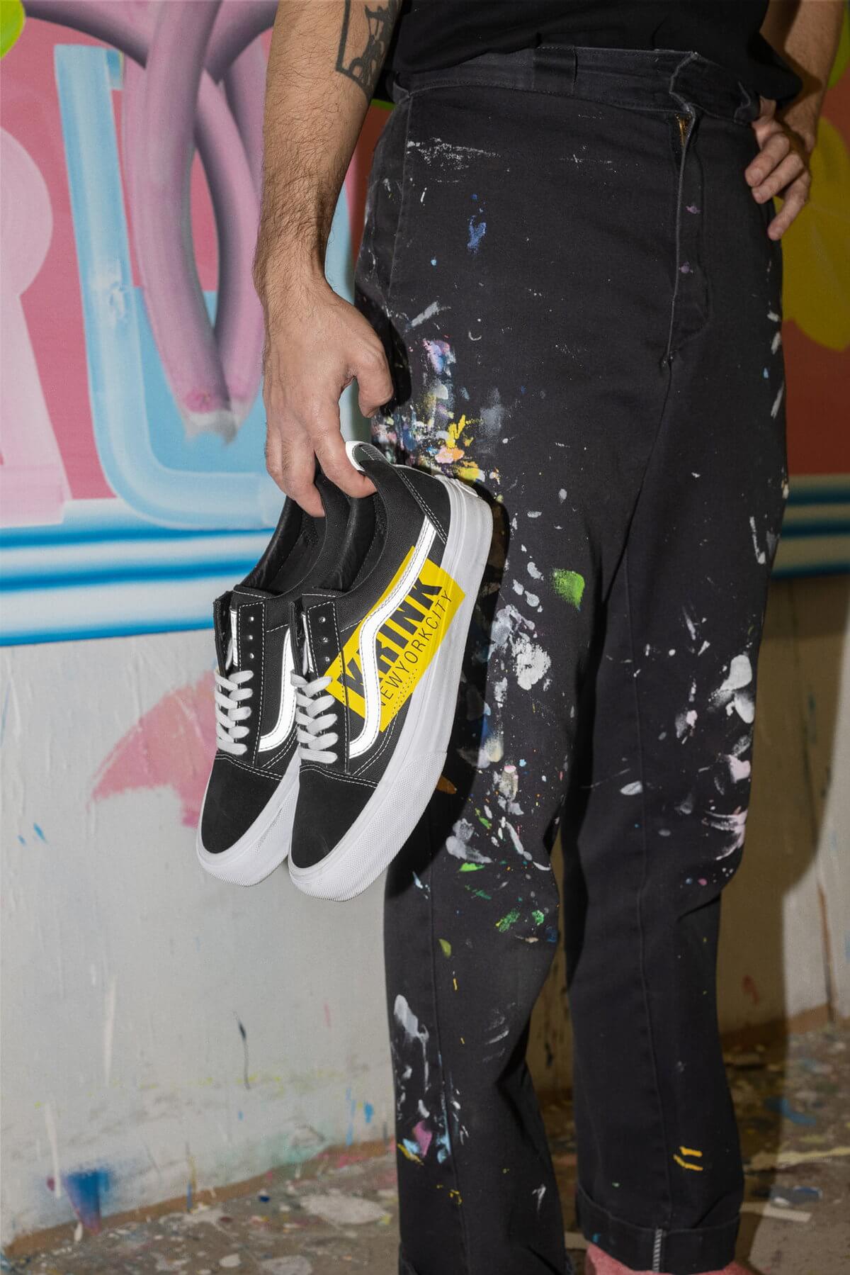 Vault by Vans x Krink Sneaker & Apparel Collection feat. Authentic VLT LX & Old Skool VLT LX