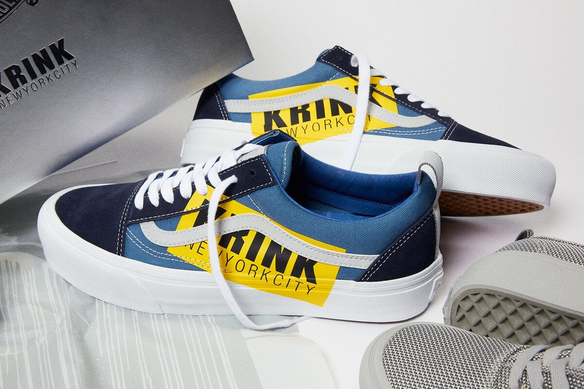 Vault by Vans x KRINK - Old Skool VLT LX - Blue