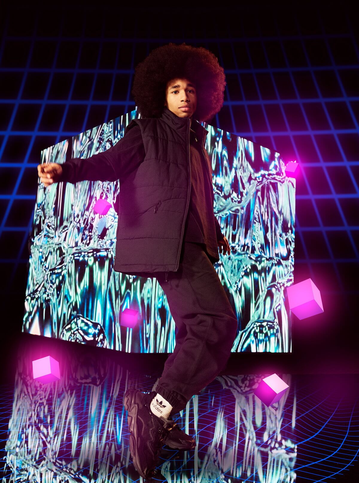 adidas Originals OZworld Collection feat. Ozweego, Ozelia & Oznova