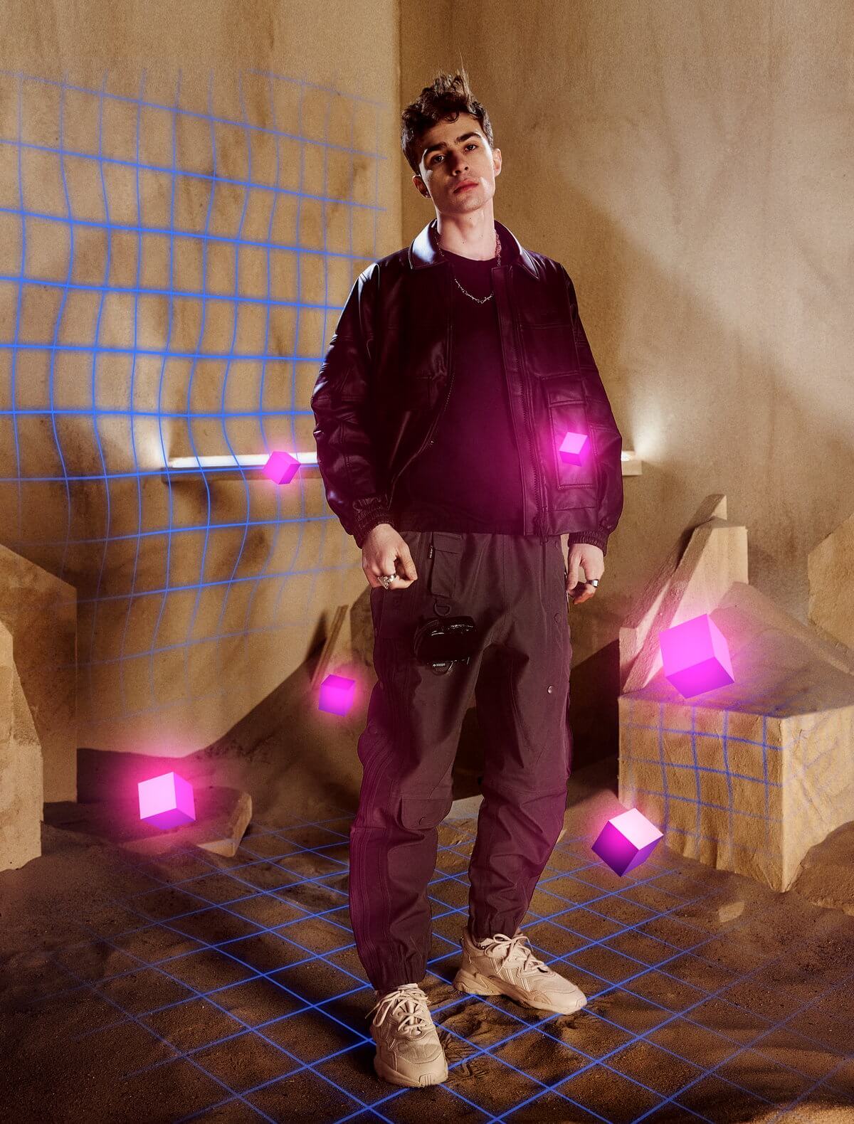 on feet - on feet - adidas Originals - Ozweego - Ozworld Collection