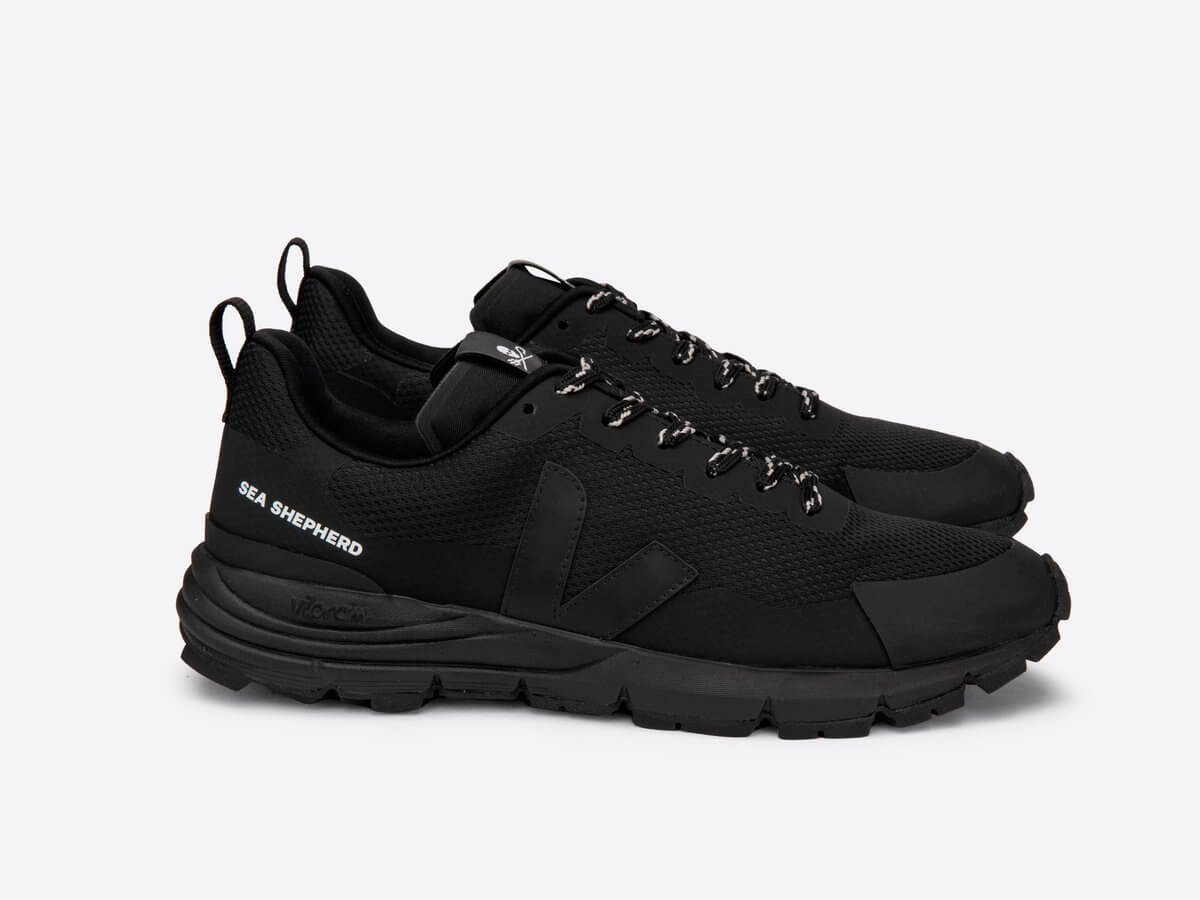 product - VEJA x Sea Shepherd - Dekkan - black - DC0102864B
