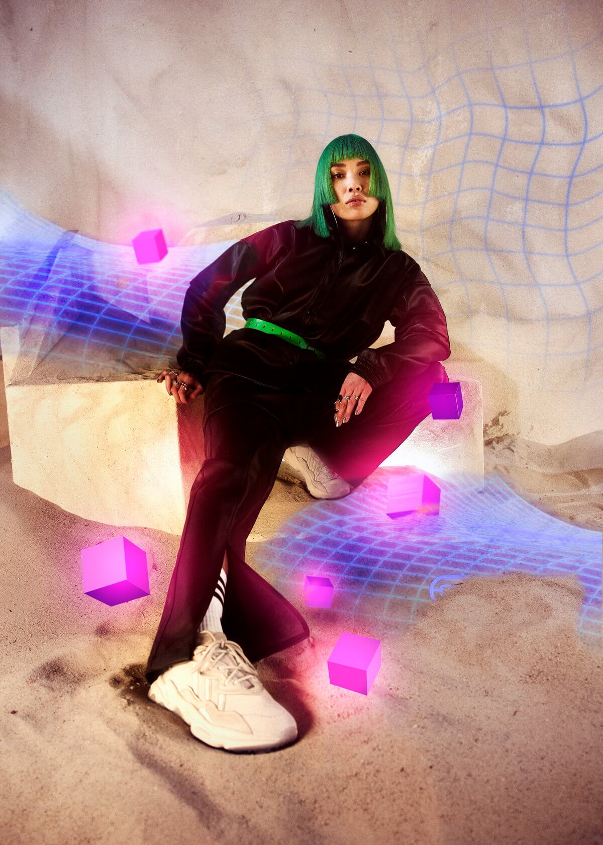 adidas Originals OZworld Collection feat. Ozweego, Ozelia & Oznova