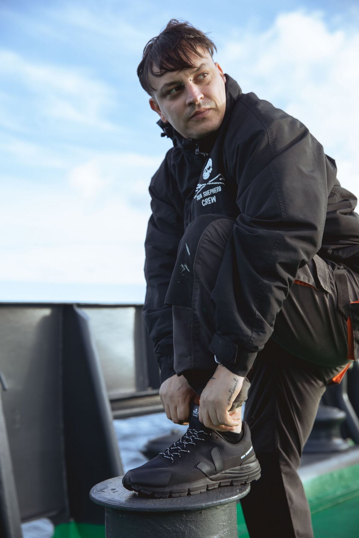 VEJA x Sea Shepherd Dekkan "Triple Black"