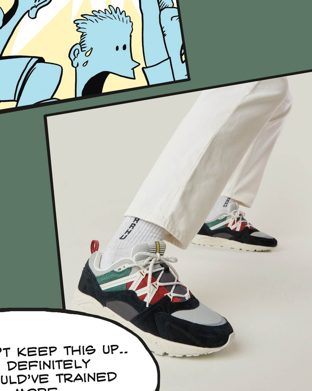 Karhu „Mascot Pack“ feat. Fusion 2.0, Aria 95, Legacy 96 & Synchron Classic