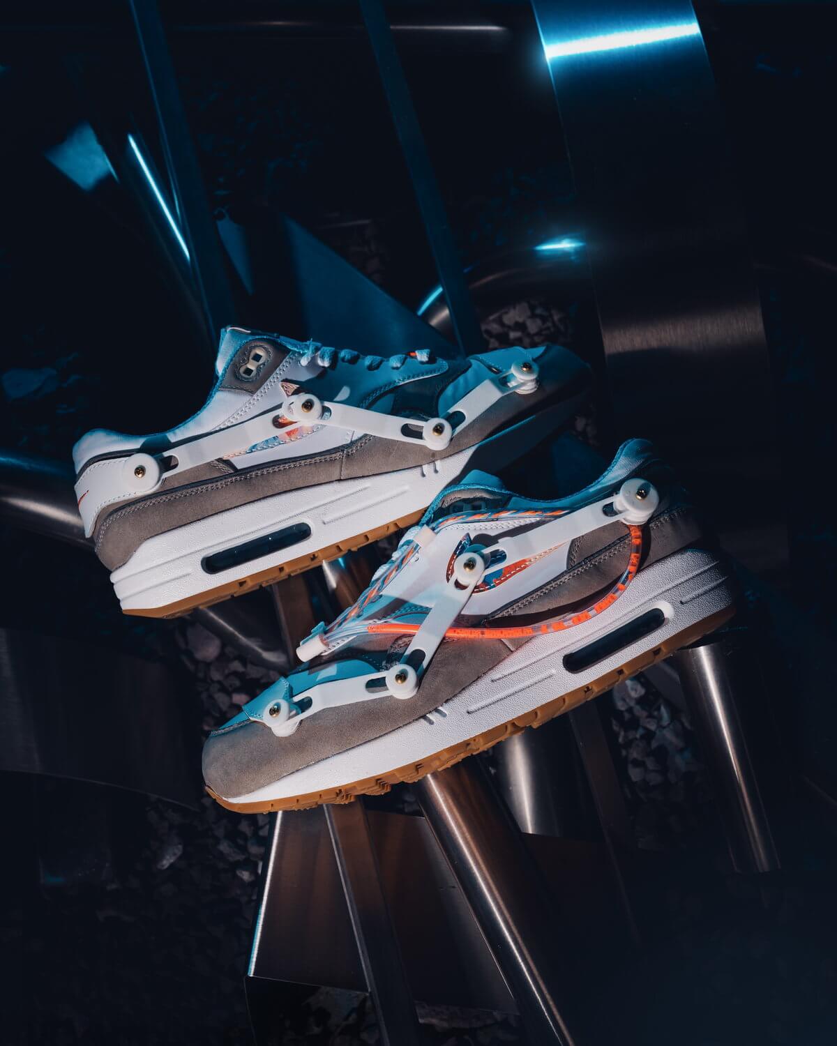 AFEW-Store x Olivia Acar x Tornschuhjette: 1 of 1 Nike Air Max 1