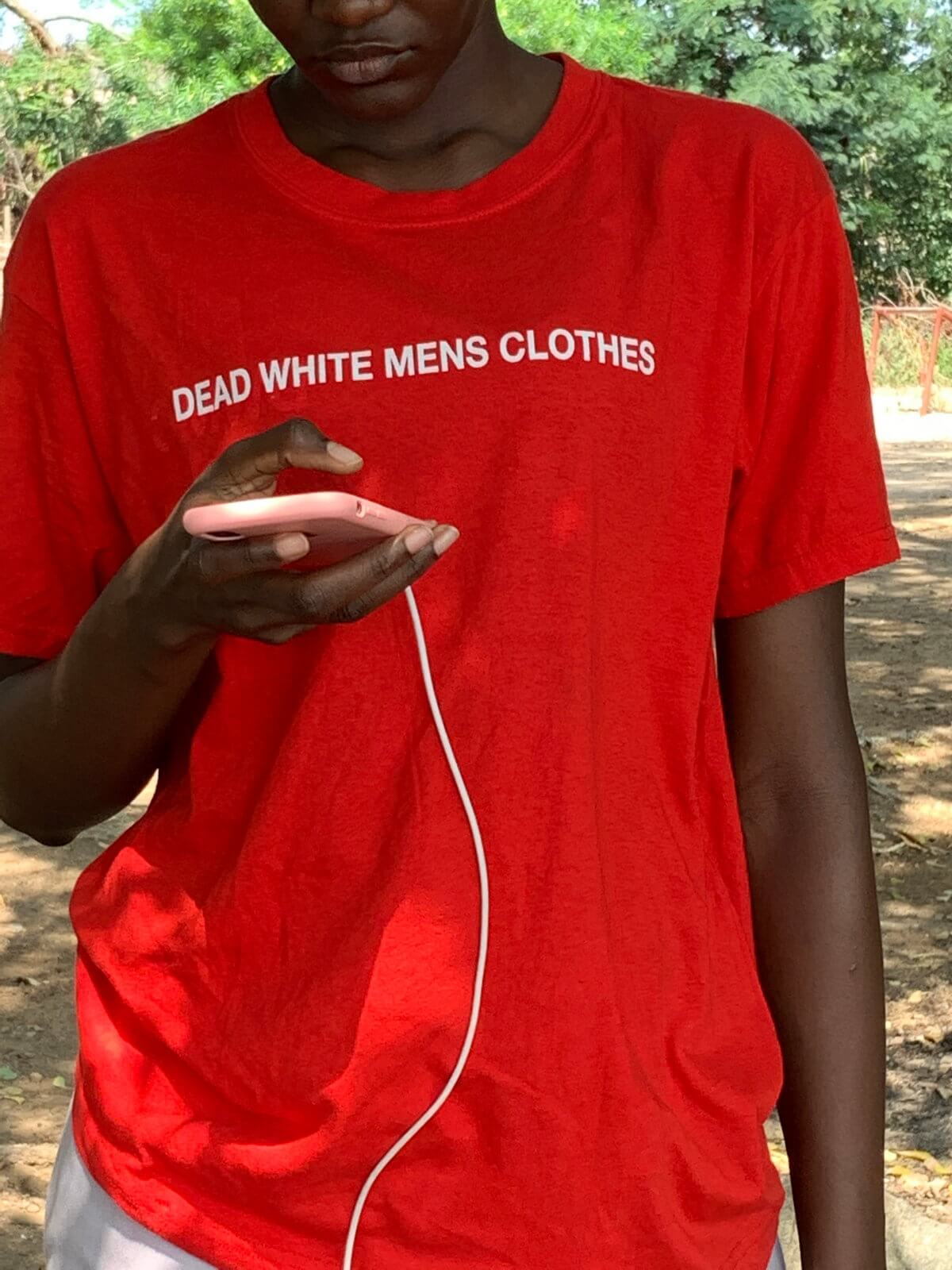 Dead White Mens Clothes - Jojo Gronostay - 2019