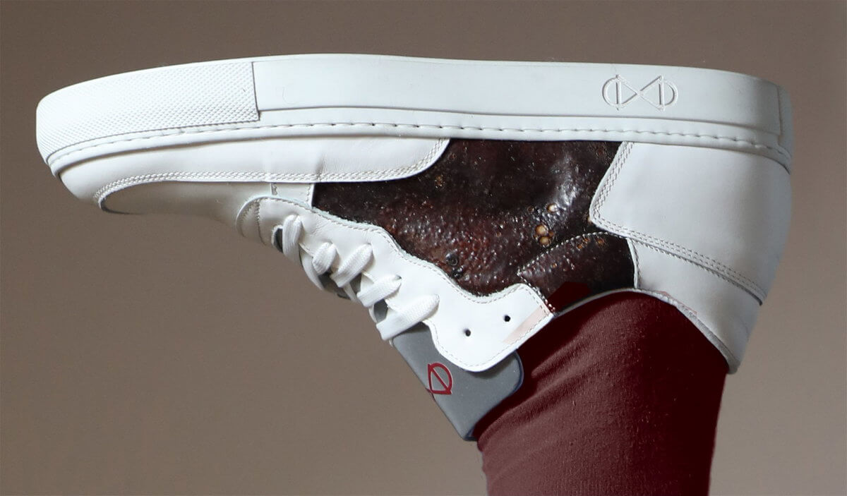 Blood Sneaker - Next Nature Network