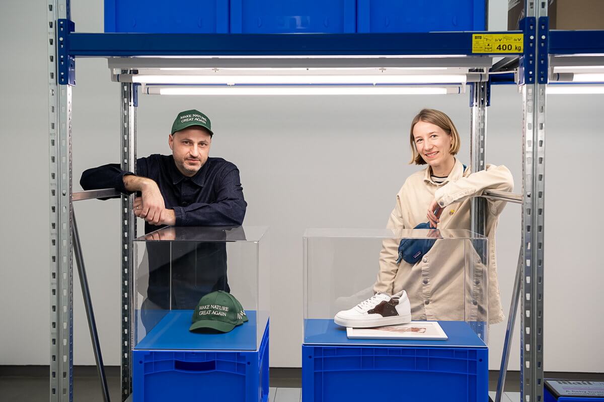 Kurator*innen Alain Bieber & Judith Winterhager